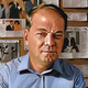 Jim Romenesko (Illustration by Robin Eley)